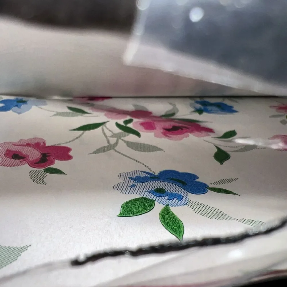 Vintage Gift Wrap Paper Strawberry 6 Design 12 Sheet 50 Sq Ft by‎ All Occasion